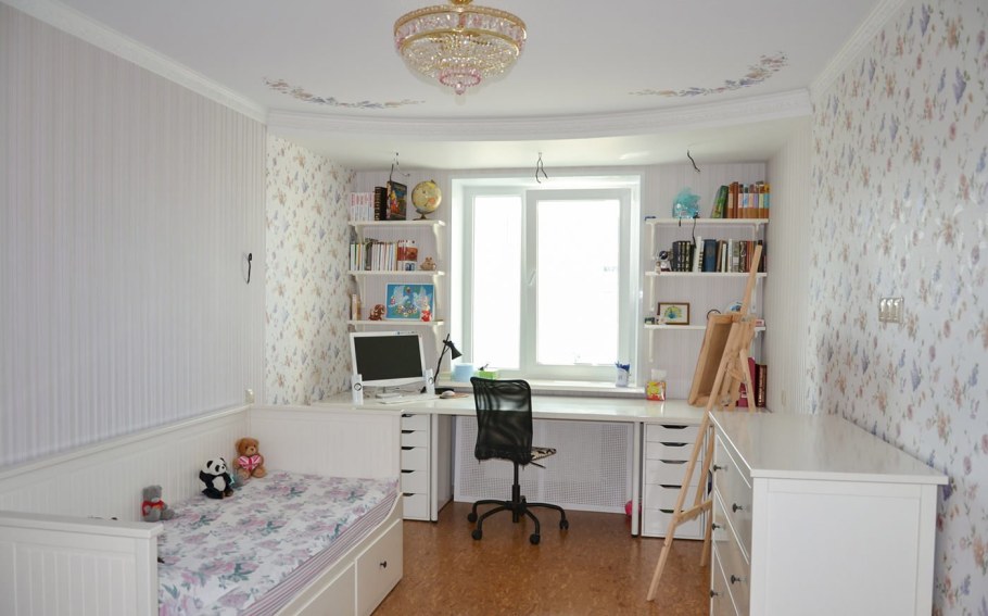 Детская комната в хрущевке