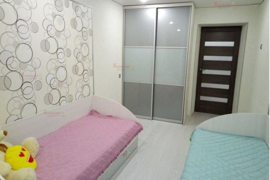 Комната в хрущевке для двоих детей