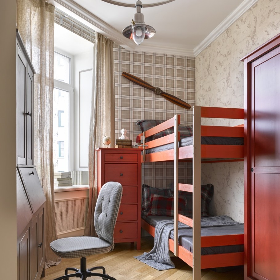 Детская в хрущевке