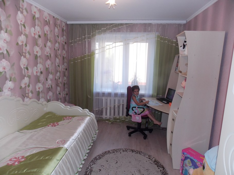 Комната для девочки в хрущевке
