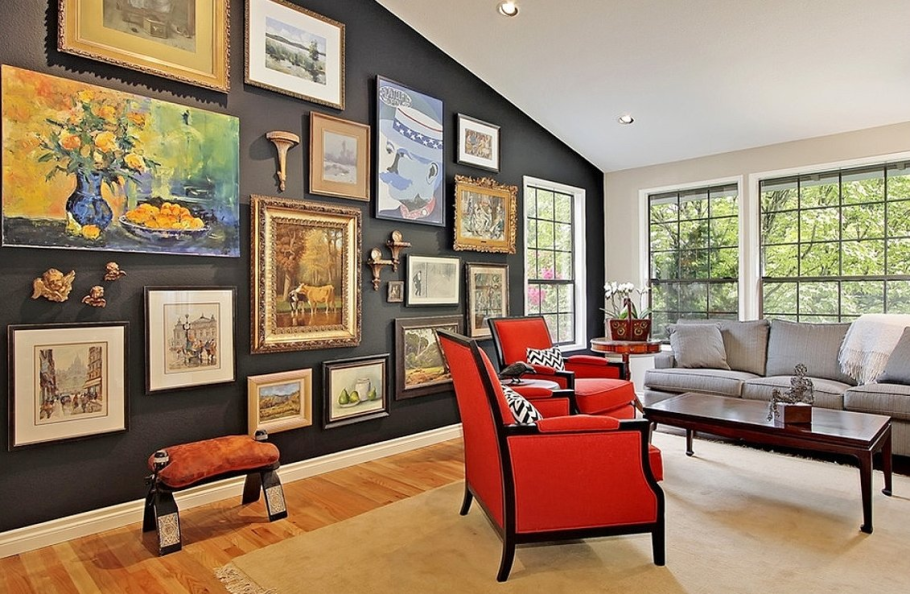 Картина стена