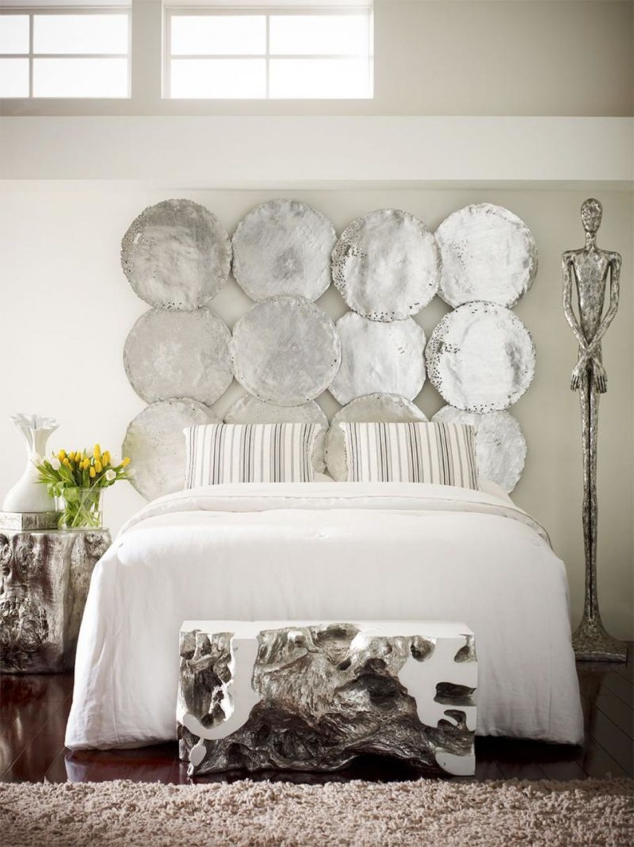 Декор над кроватью