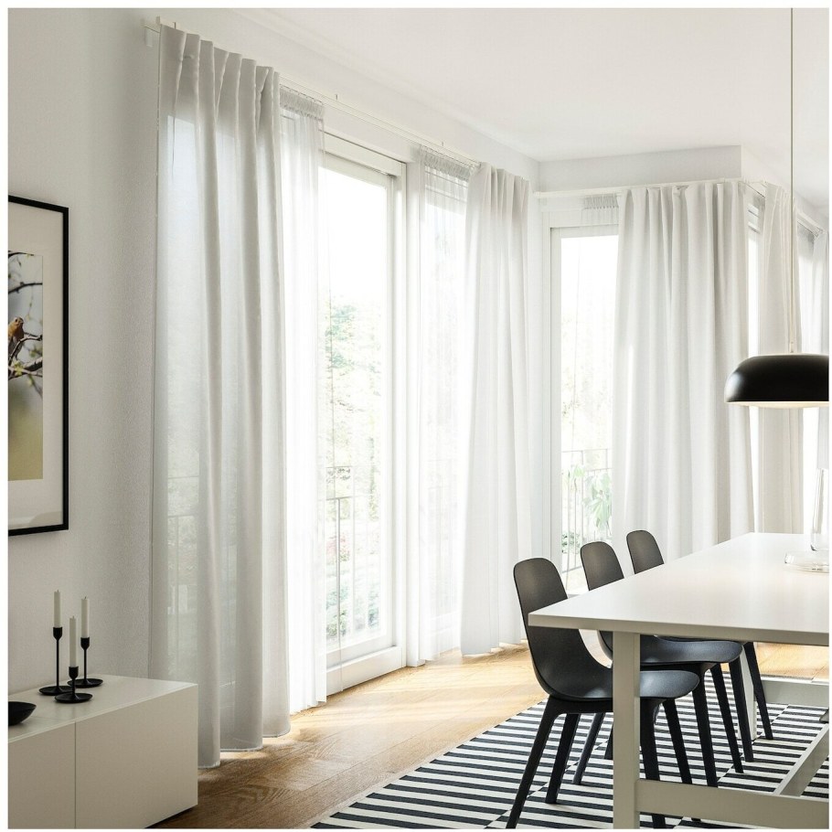 Гардины икеа HANNALILL