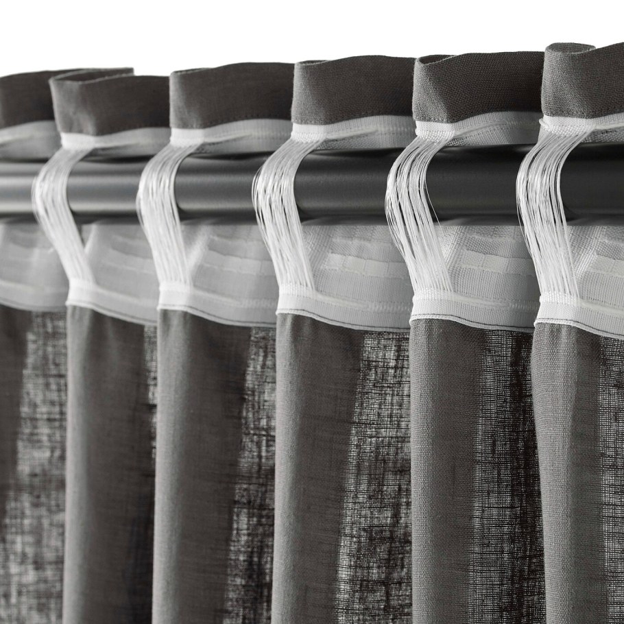 Икеа гардины Aina