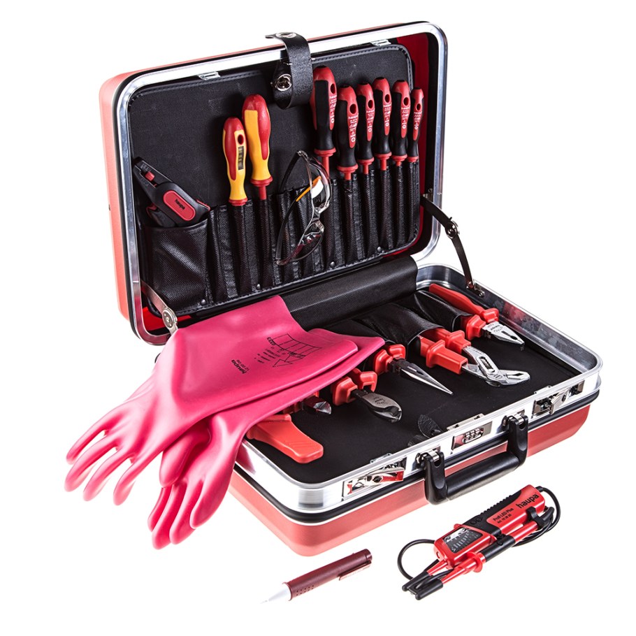 Набор шарнирно-губцевого инструмента Haupa 220123