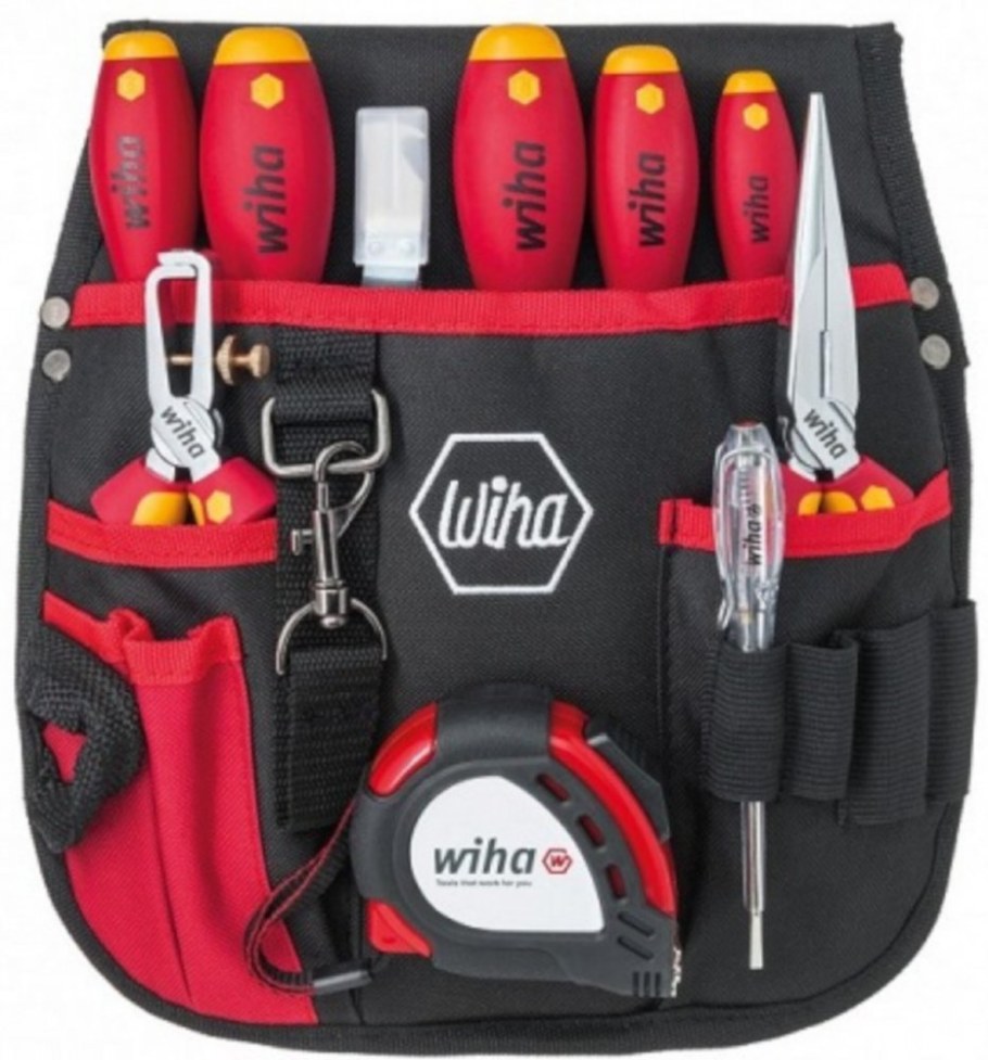 Набор электромонтажного инструмента Wiha 38020