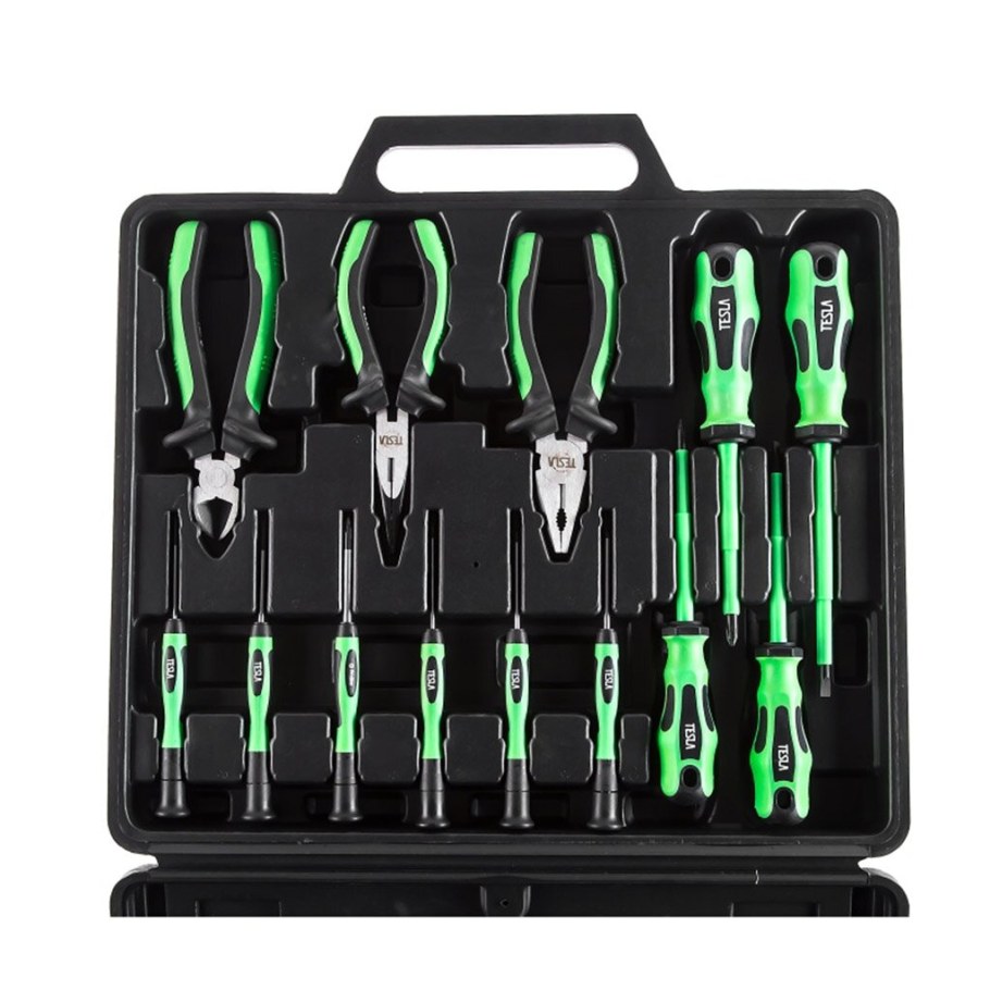 Набор отверток диэлектрических Tesla (8 шт)