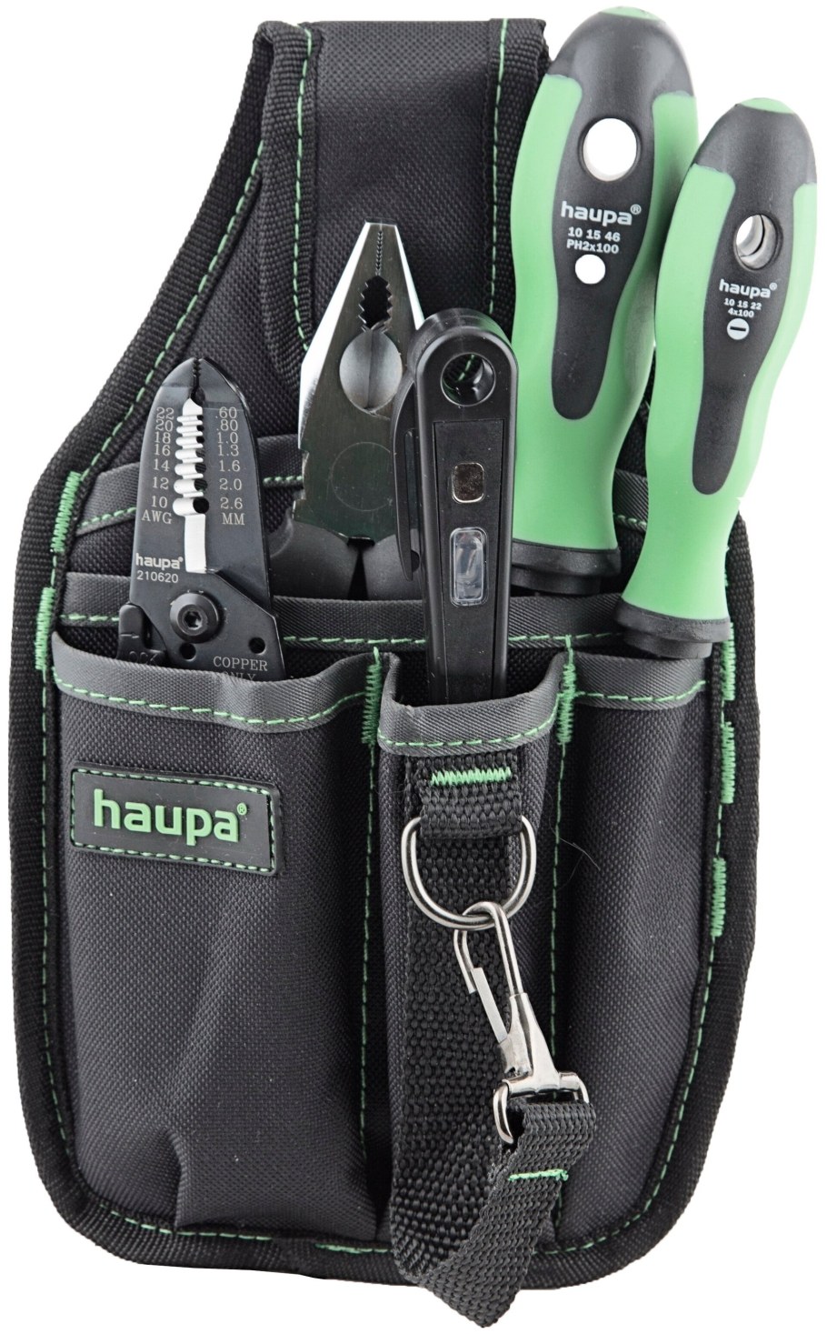 Набор электромонтажного инструмента Haupa 220506