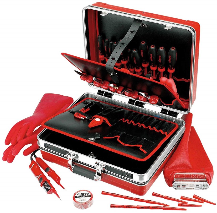 Набор электромонтажного инструмента Haupa 220179