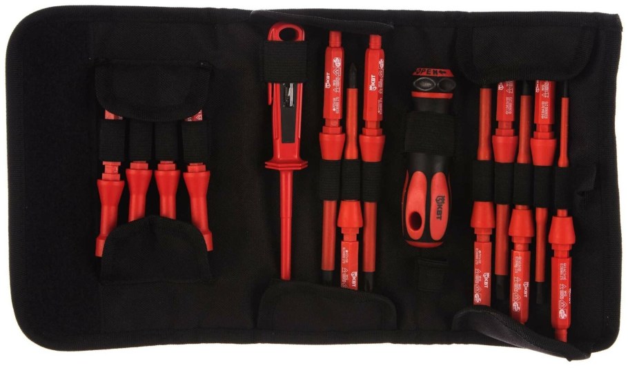 Набор диэлектрических отверток КВТ профи НИО-1113 61950