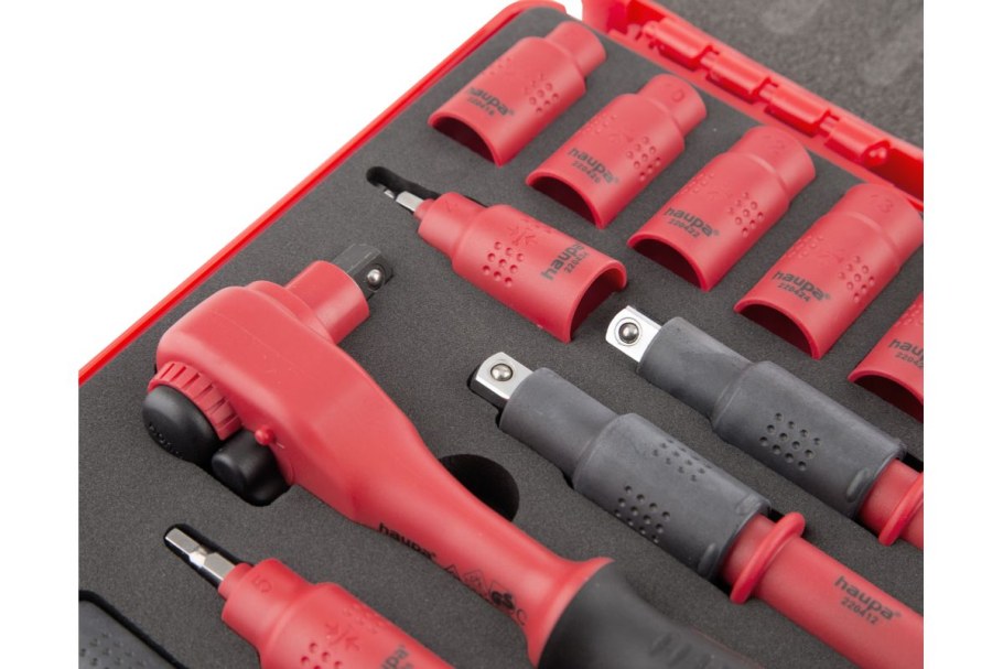 Набор электромонтажного инструмента Haupa 220402