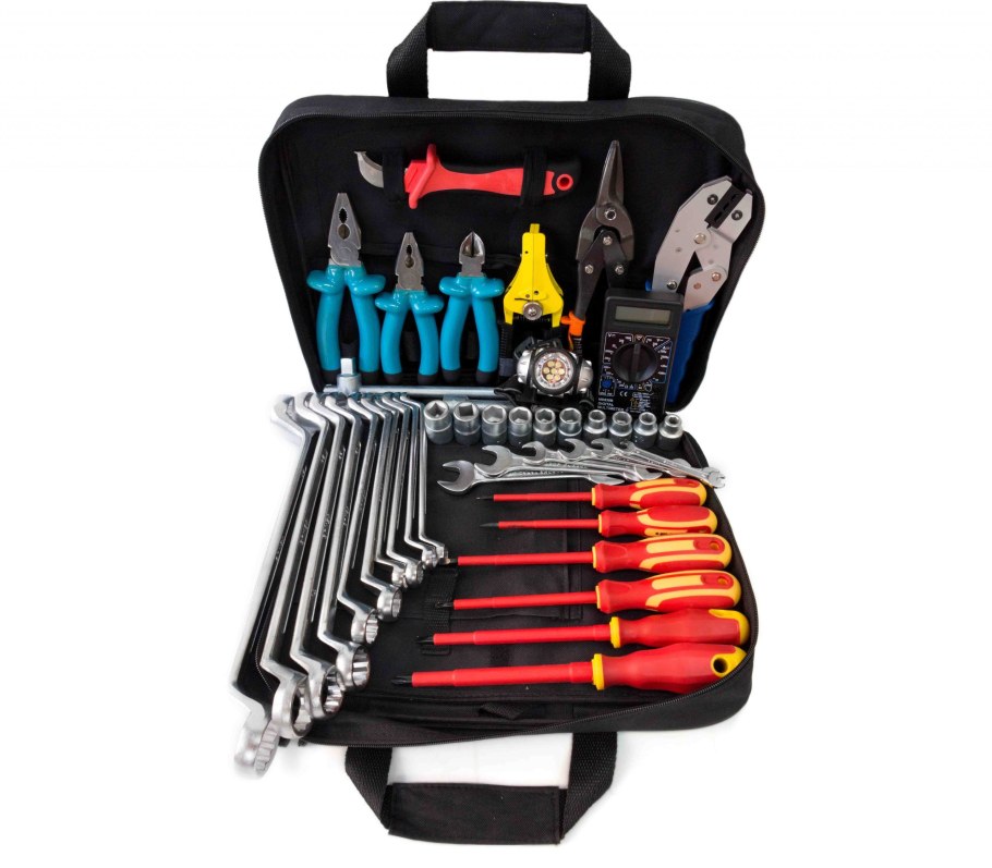 Набор электрика Gerat Profi, 101 предмет