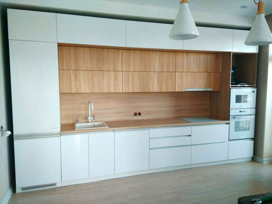 Кухня прямая 4 метра