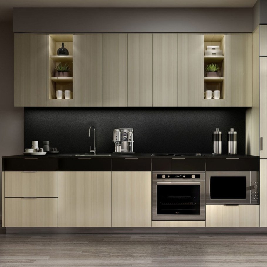 Кухонный гарнитур прямой