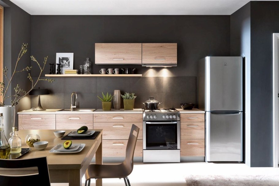 Угловая кухня тренды