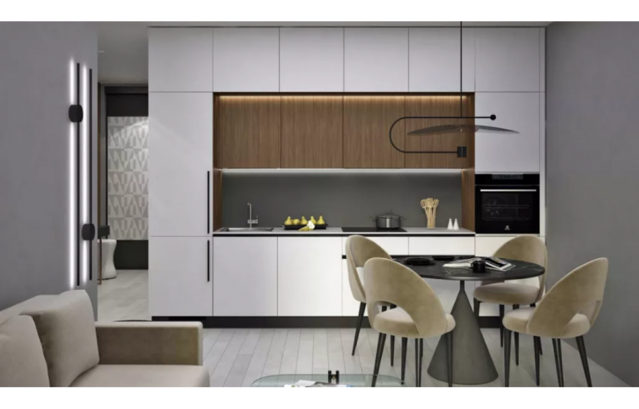 Дизайн кухни 2023 новые тренды