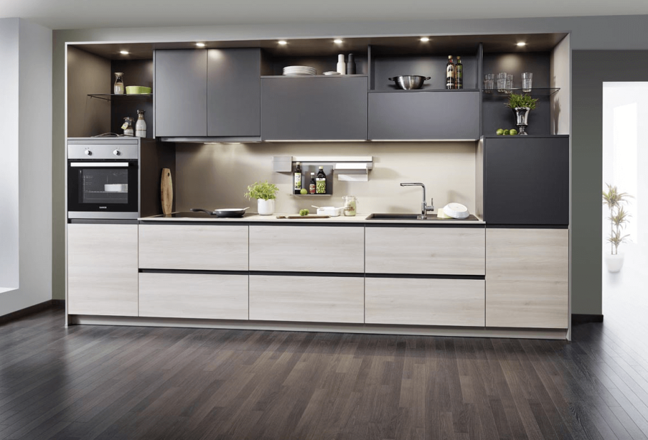 Современные кухонные гарнитуры