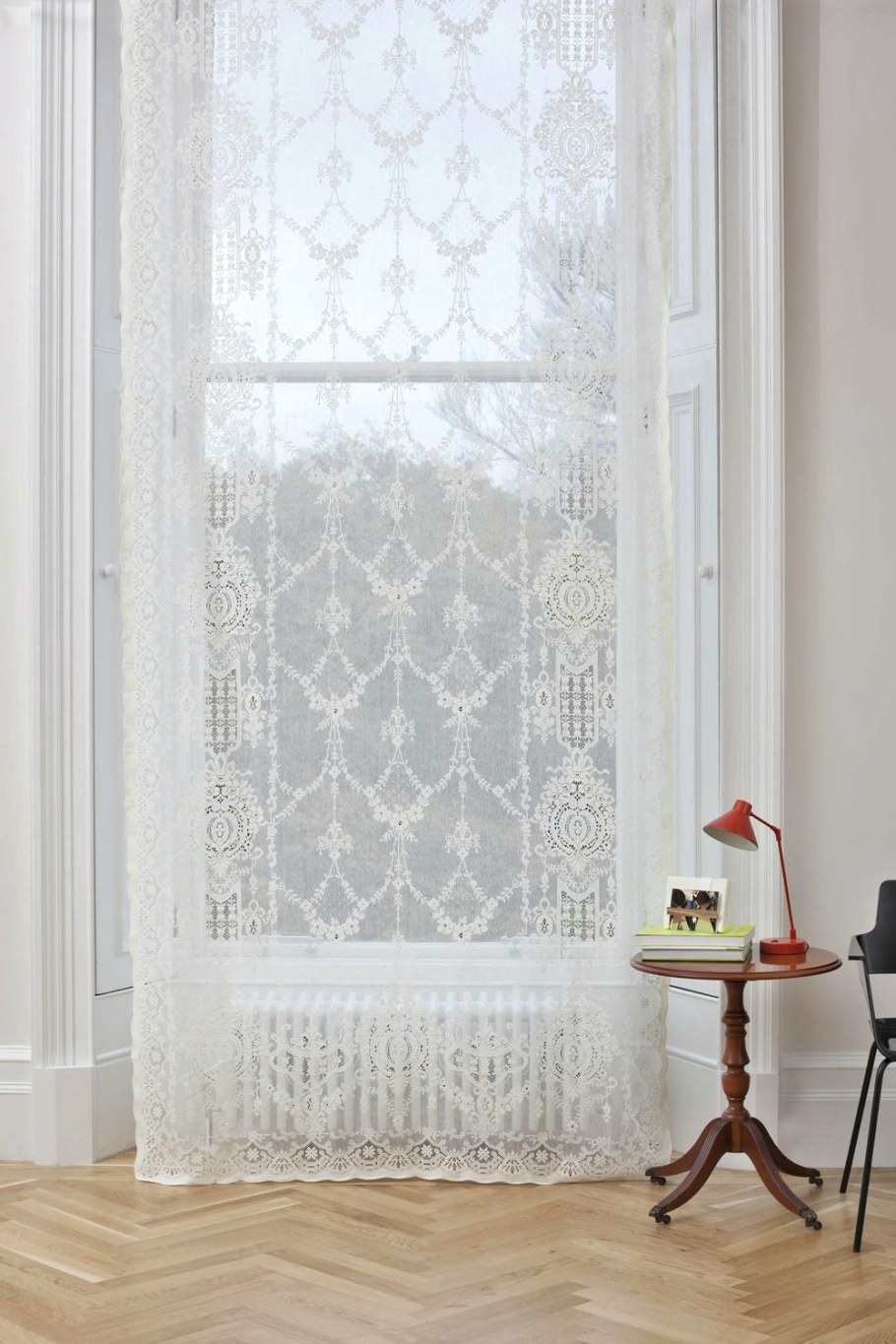 Тюль кружевная