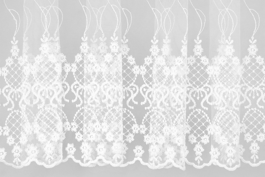 Тюль Флер белый Legrand