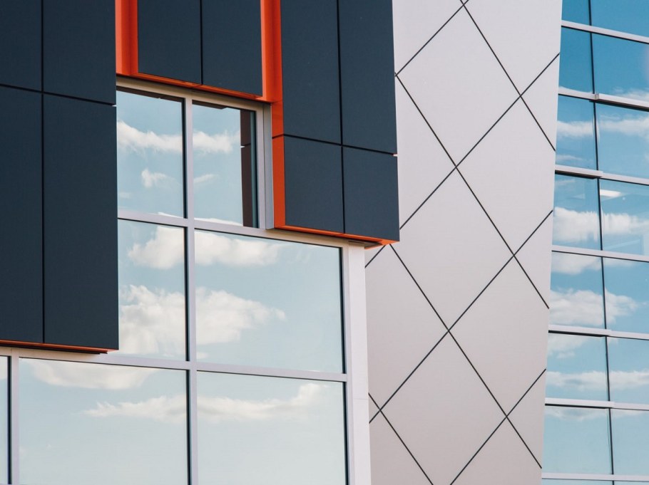 Алюкобонд хром