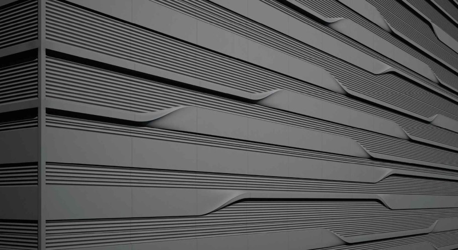 Алюкобонд композитные панели 3d