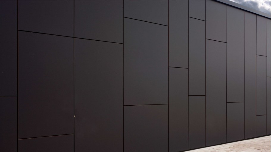 Алюкобонд графит