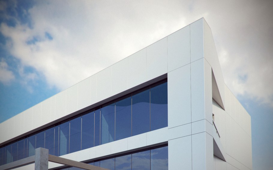 Алюкобонд для кровли