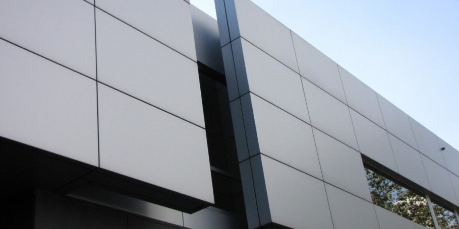 Alucobond Silver
