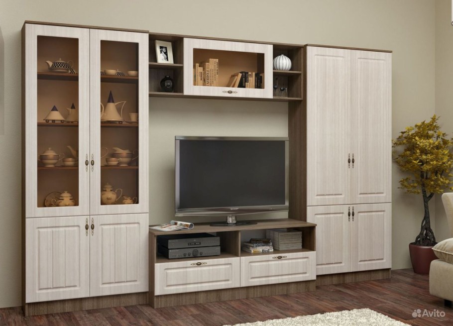 SV мебель Ницца модульная система