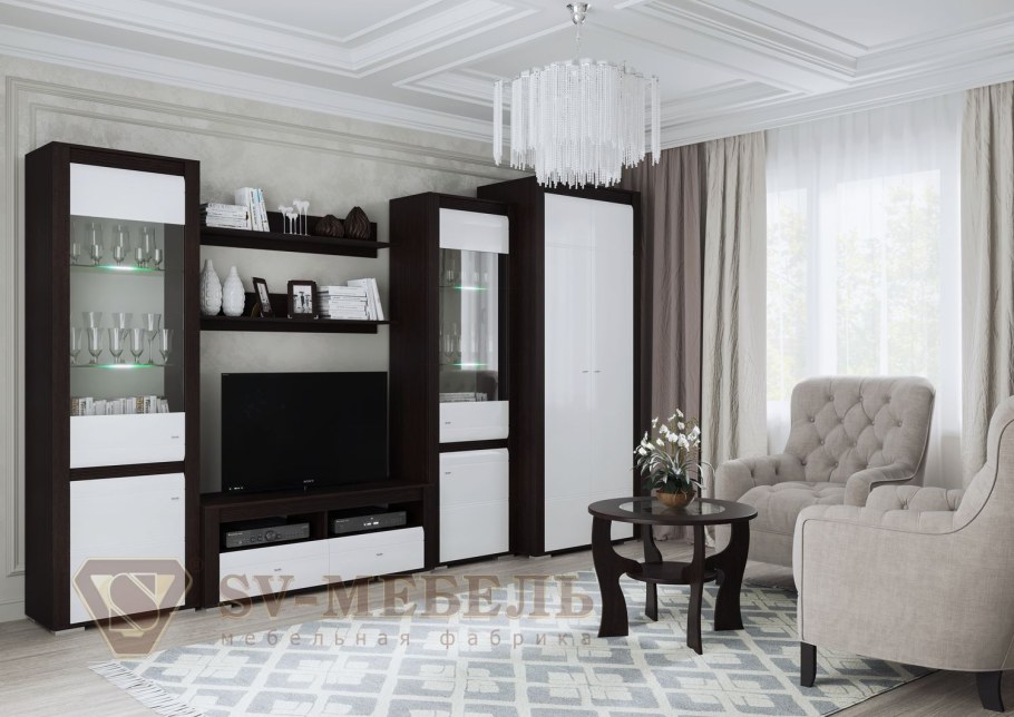 Нота 27 модульная система SV мебель