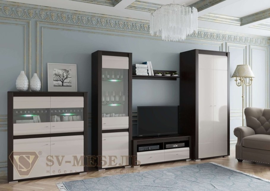 Нота 27 модульная система SV мебель