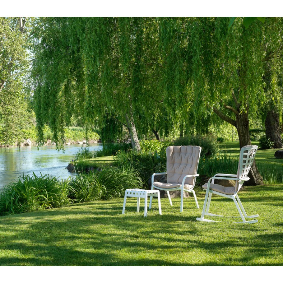 Кресло-качалка пластиковое Folio