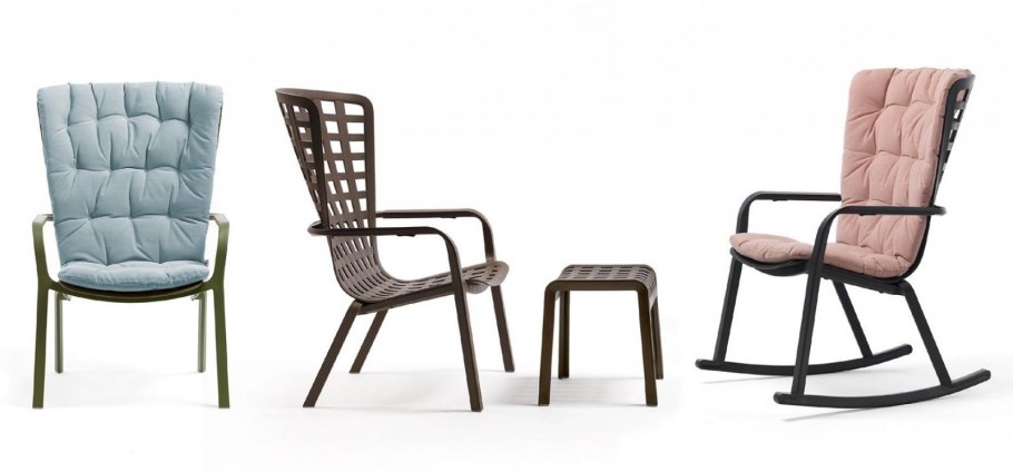 Кресло-качалка Folio с подушкой