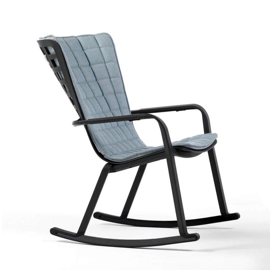 Кресло-качалка пластиковое Folio