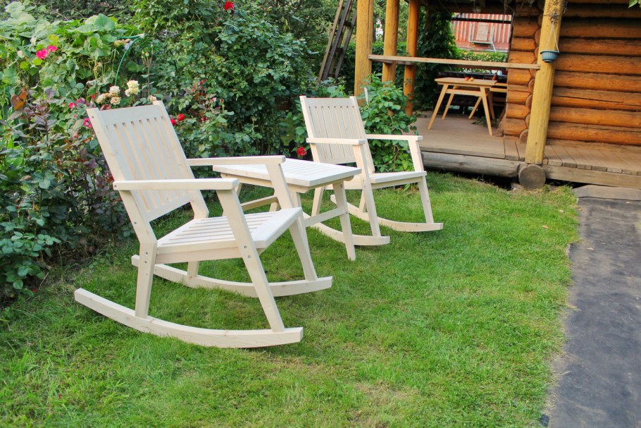 Кресло для сада