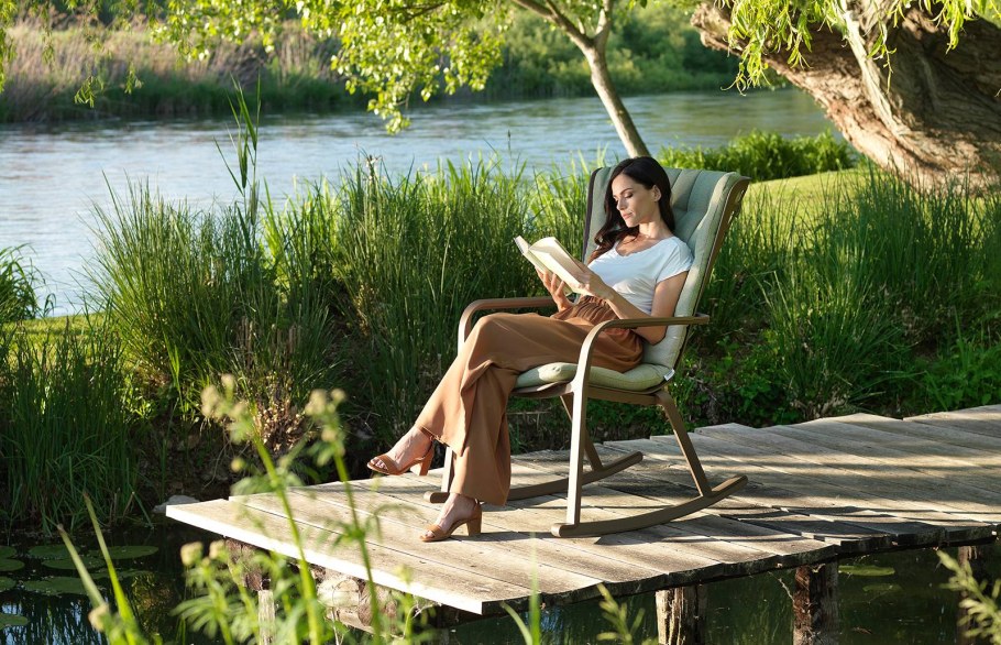 Nardi кресло-качалка Folio