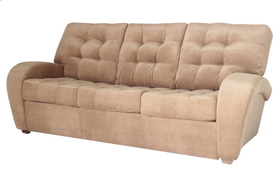 Бархатный диван