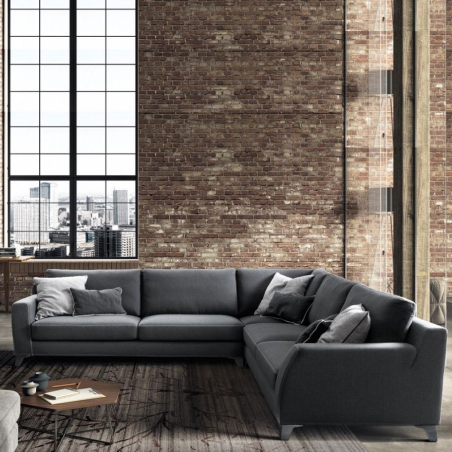 Диван Винсент в интерьере