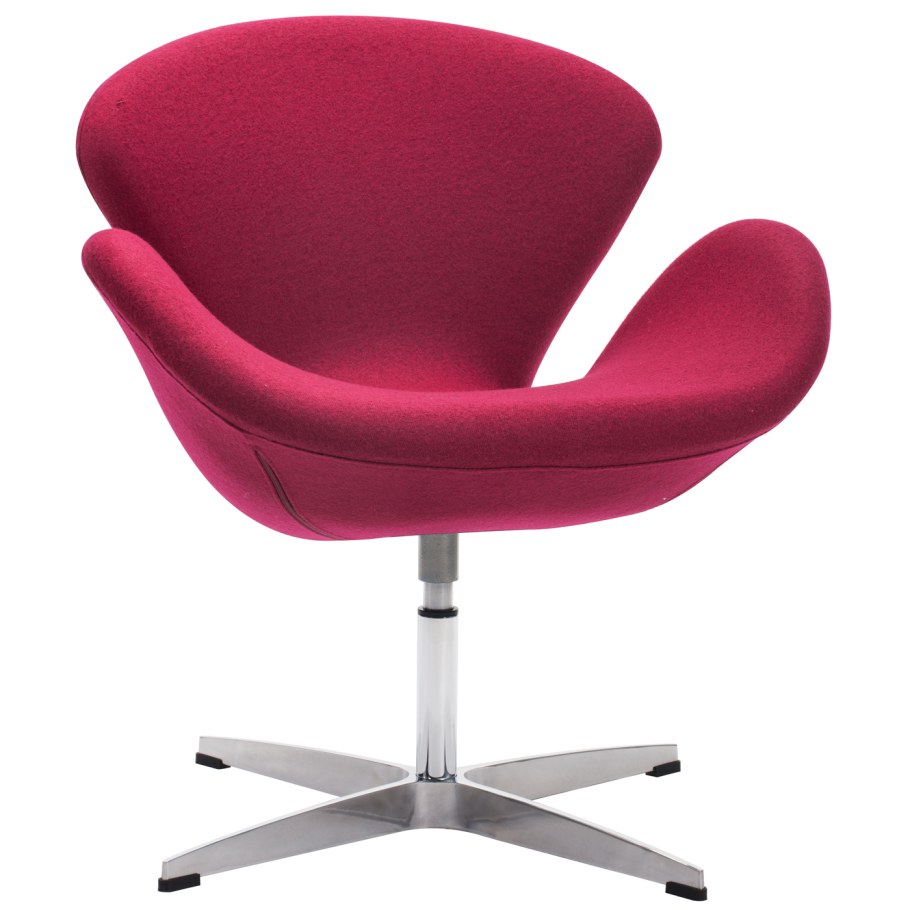 Красные кресла для кафе