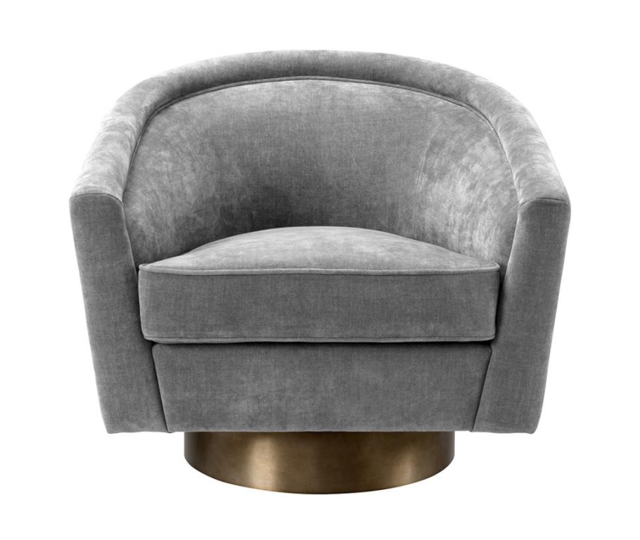 Кресло Swivel Nara Eichholtz