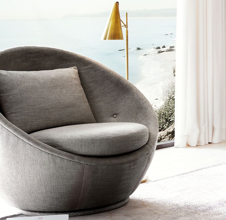 Кресло Milo Baughman Armchair