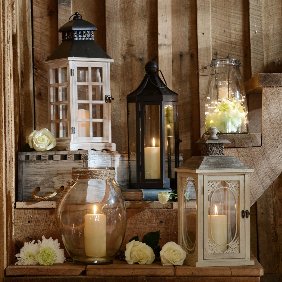 Фонарь декор