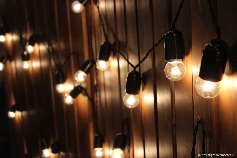 Гирлянда из лампочек