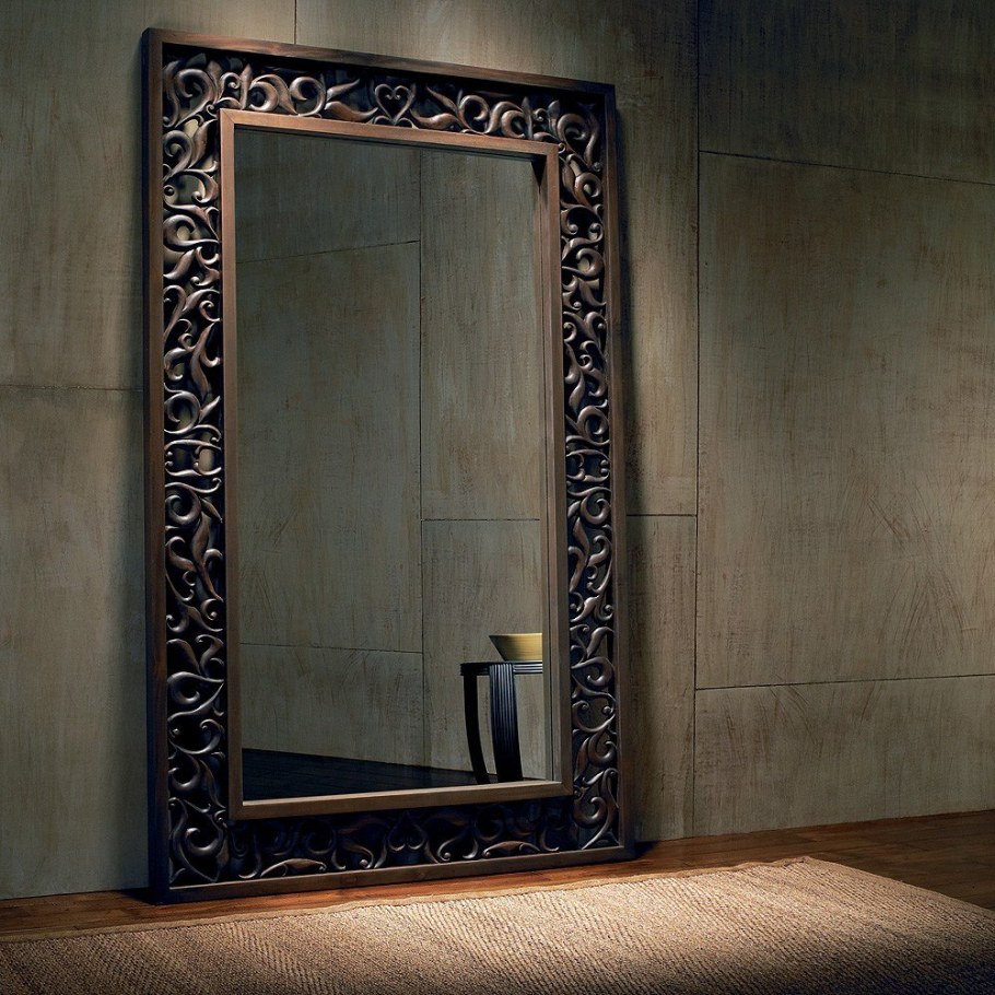 Напольное зеркало Флавио Artisan Ivory/ra02