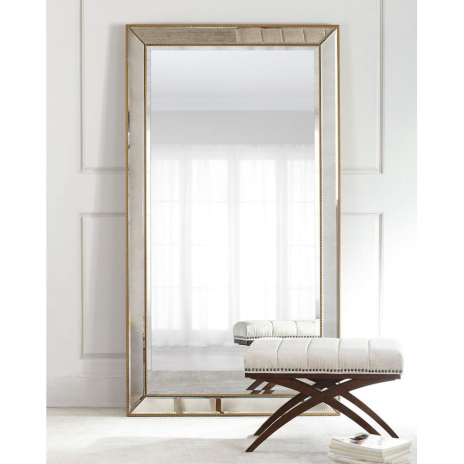 Напольное зеркало "Уилшир" (pale Silver)