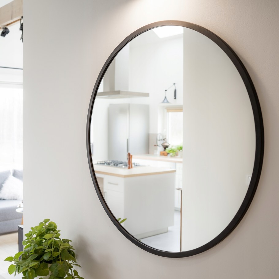 Зеркало круглое tutumi Loft Rama 70