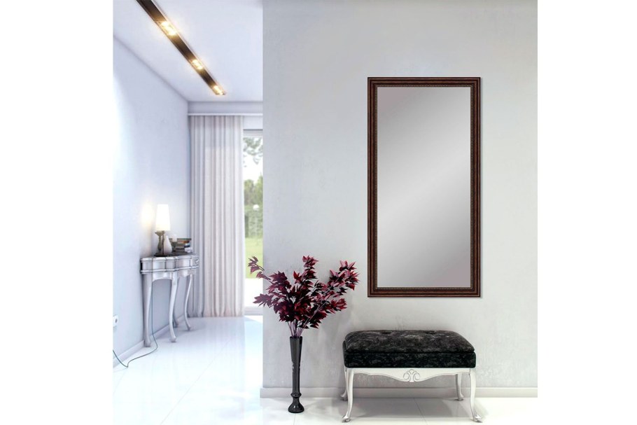 Зеркало в раме 150 на 50 для прихожей Hoff