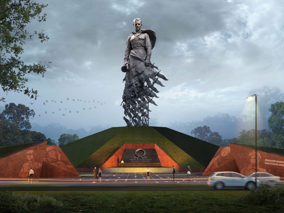 Ржев мемориальный комплекс