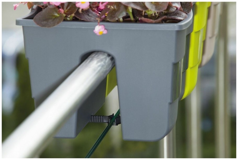 Кашпо на перила "рассадный сервис" фала 60см