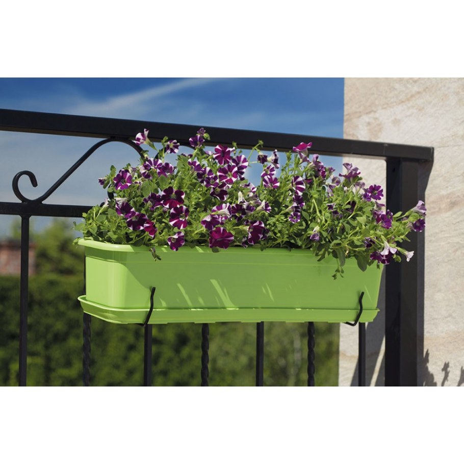 Кашпо балконное l 40 см